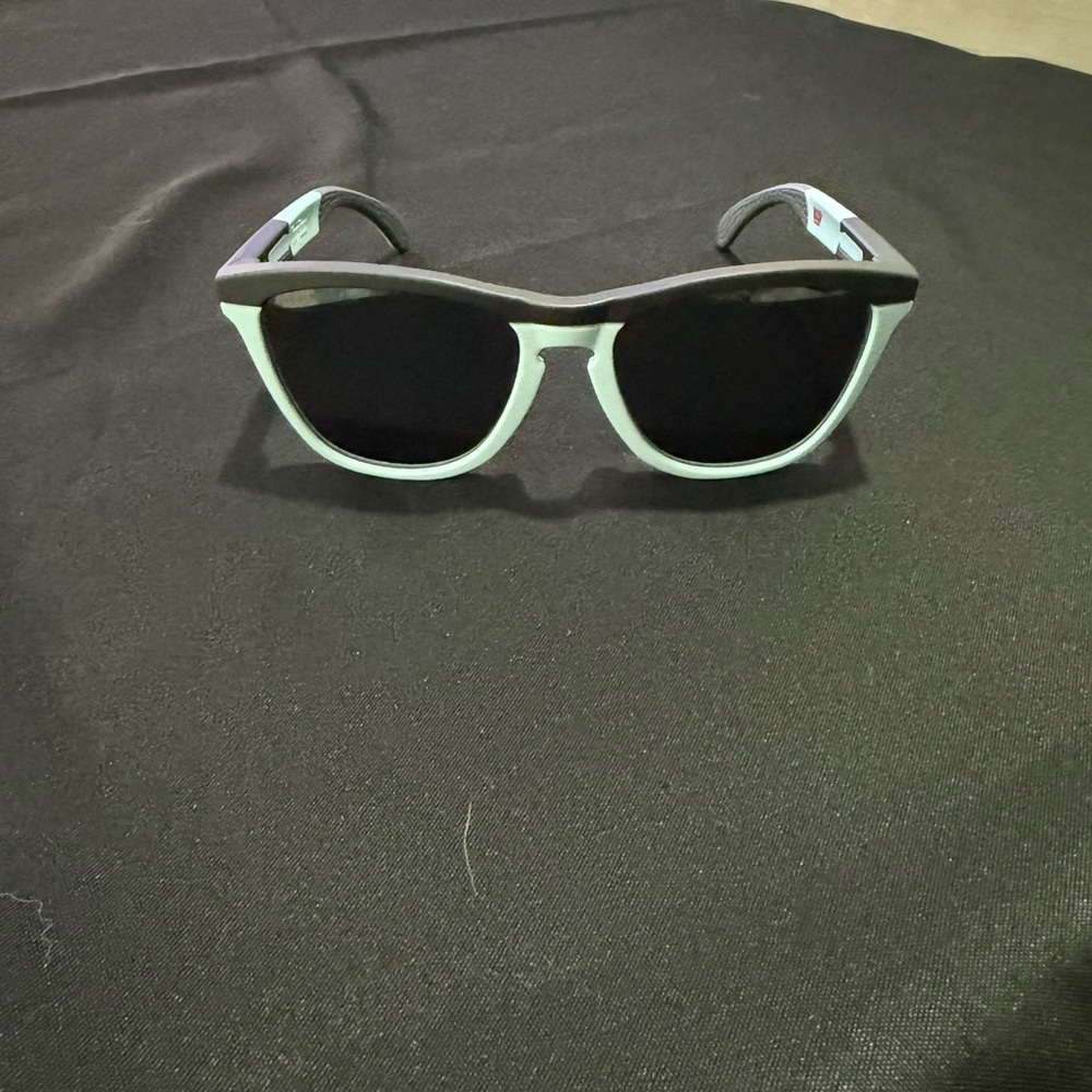 Oakley Grey and light green Sunglasses-Brand New